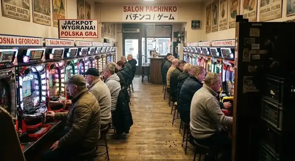 Wieczór prywatny w salonie Shogun