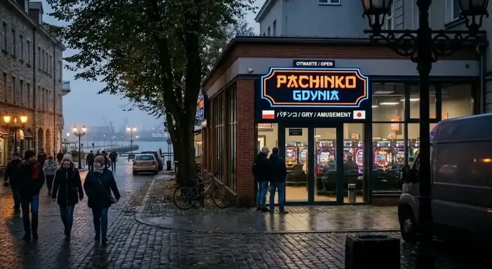 Wejście do klubu od podwórka