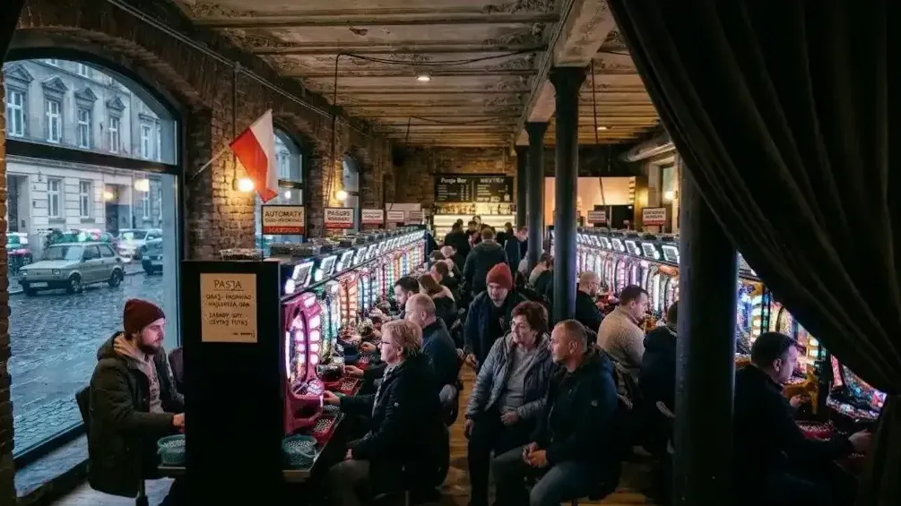 Drużyny w rywalizacji pachinko
