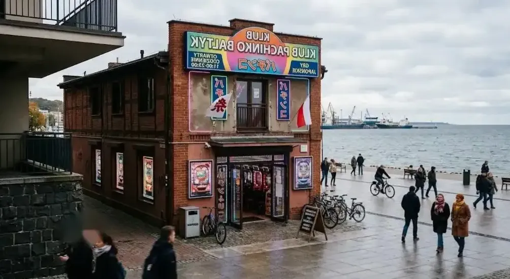 Wrocław i kultura pachinko