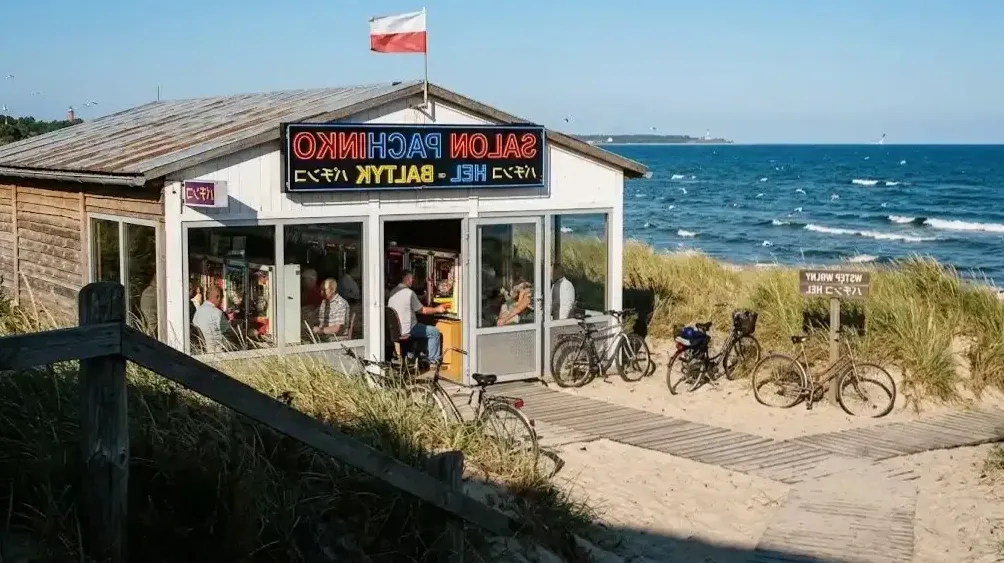 Strefa lounge z fotelami na antresoli